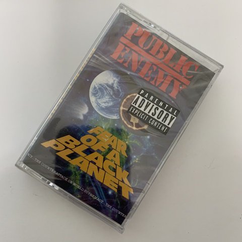 Public Enemy / Fear Of A Black Planet (Cassette Album) - Vinyl ...