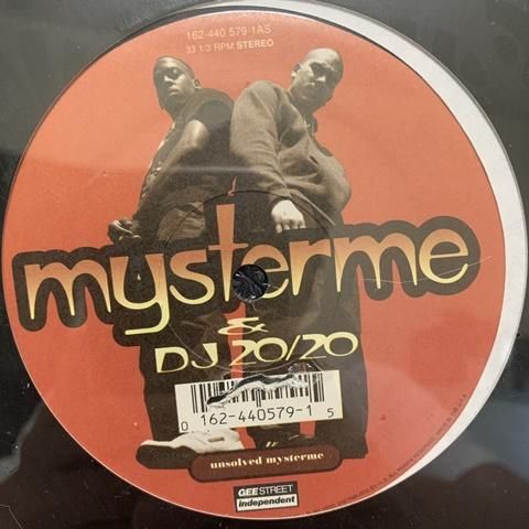 洋楽 Mysterme & DJ 20/20 - Unsolved Mysterme Mysterme & DJ 20/20 / Unsolved Mysterme (12 Inch) - Vinyl