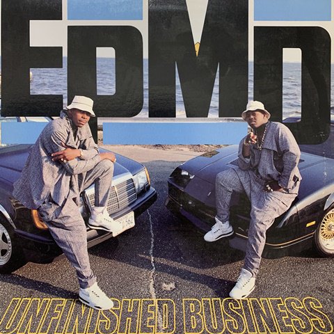 EPMD / Unfinished Business (LP) - Vinyl Cycle Records