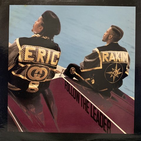 Eric B. & Rakim / Follow The Leader (LP) - Vinyl Cycle Records