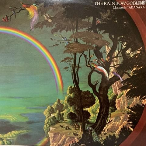 直送商品 Masayoshi Takanaka (高中正義) / The Rainbow Goblins (LP 邦楽