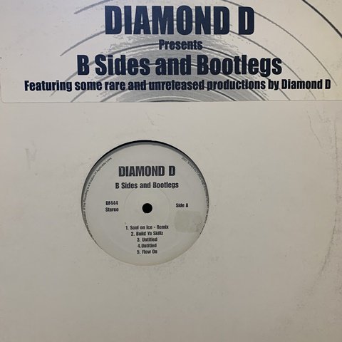 Diamond D B Sides And Bootlegs 12 Inch Vinyl Cycle Records