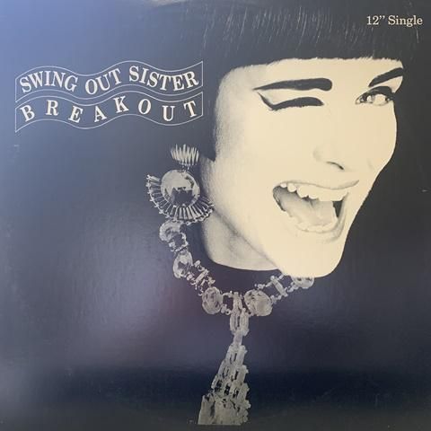 洋楽 BREAKOUT 12\"limited /SWING OUT SISTER Swing Out Sister – Breakout – Vinyl (Specialty Pressing, 7
