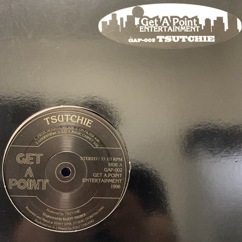 Tsutchie / Get A Point (12 Inch) - Vinyl Cycle Records