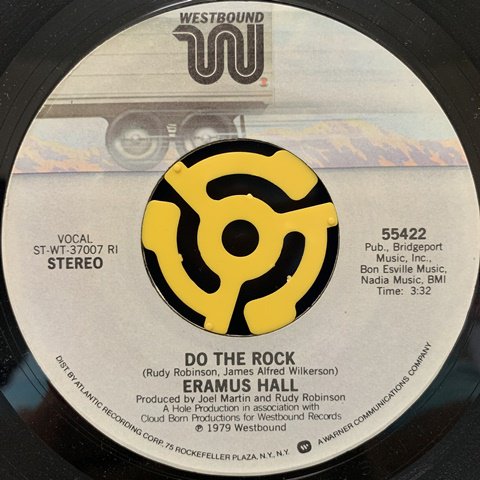 Eramus Hall / Do The Rock (7 Inch) - Vinyl Cycle Records