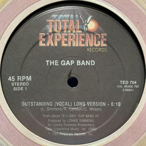 Gap Band / Outstanding (12 Inch) - Vinyl Cycle Records