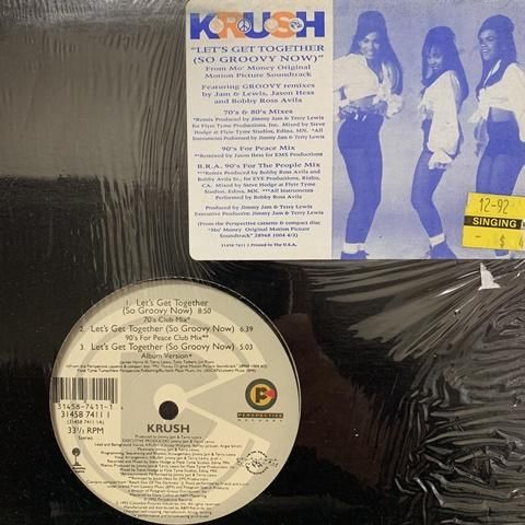 Krush / Let's Get Together (So Groovy Now) (12 Inch) - Vinyl