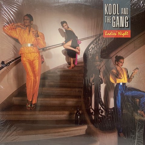 Kool & The Gang / Ladies Night (LP) - Vinyl Cycle Records