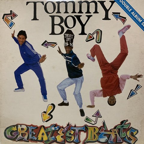 V.A. / Tommy Boy Greatest Beats (2LPs) - Vinyl Cycle Records