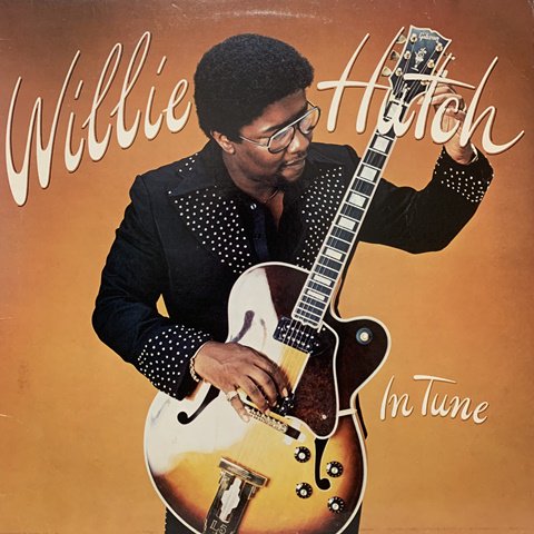 willie hutch in tune レコード