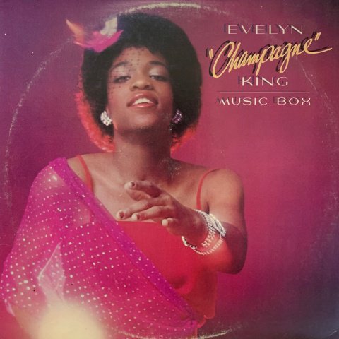 Evelyn Champagne King / Music Box (LP) - Vinyl Cycle Records