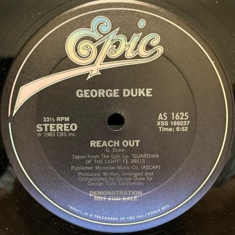 ファッションの Duke George – レコード 美品 12\