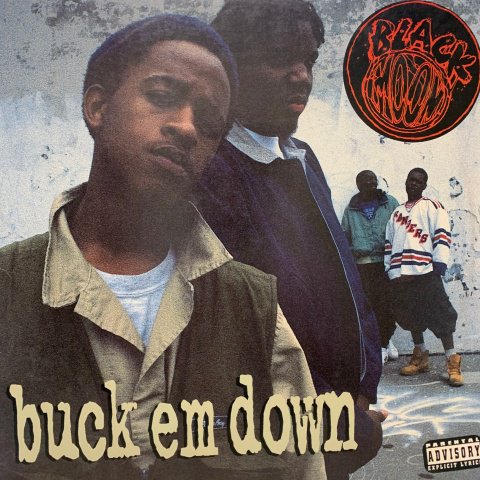 Black Moon / Buck Em Down (12 Inch) - Vinyl Cycle Records