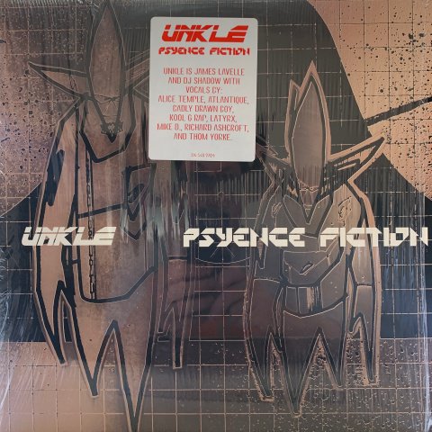 Unkle / Psyence Fiction (2LPs) - Vinyl Cycle Records