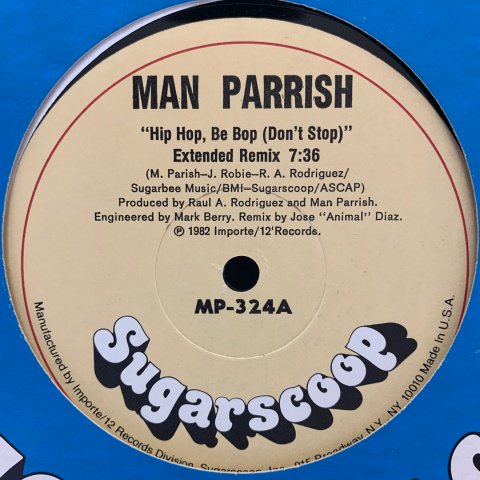 Man Parrish - Hip Hop, Be Bopmid90s