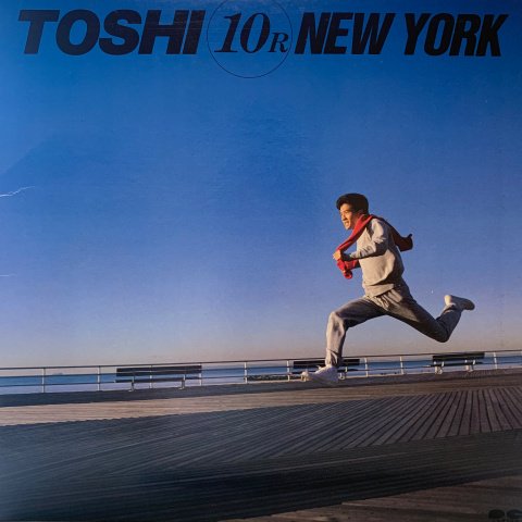 Toshihiko Tahara (田原俊彦) / Toshi 10R New York (LP) - Vinyl Cycle Records