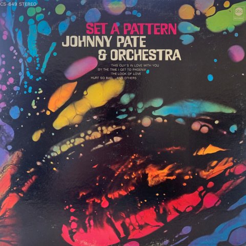 Johnny Pate & Orchestra / Set A Pattern (LP) - Vinyl Cycle Records