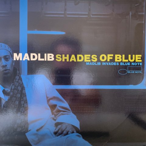 Madlib / Shades Of Blue (2LPs) - Vinyl Cycle Records