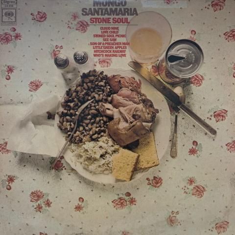 Mongo Santamaria / Stone Soul (LP) - Vinyl Cycle Records
