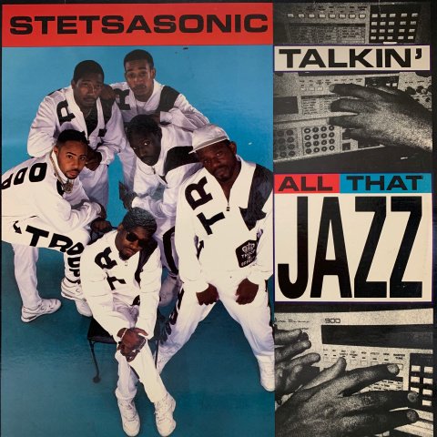 Stetsasonic / Talkin' All That Jazz (12 Inch) - Vinyl Cycle Records