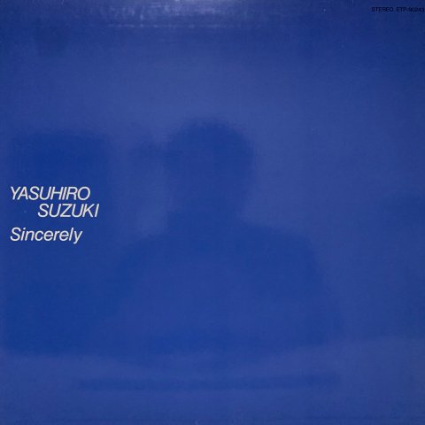 syasuhiko suzuki sincerely レコード