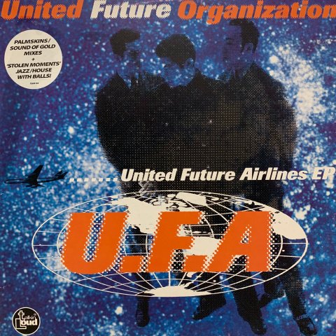 United Future Organization / United Future Airlines EP (12