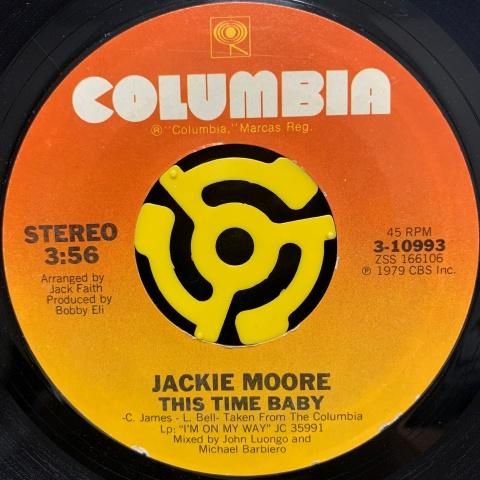 ジャッキー・ムーア This Time Baby ハウス　ソウル　DJ Jackie Moore - This Time Baby (Special Disco Version) HQ