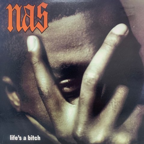Nas / Life's A Bitch (Re-Issue) (12 Inch) - Vinyl Cycle Records