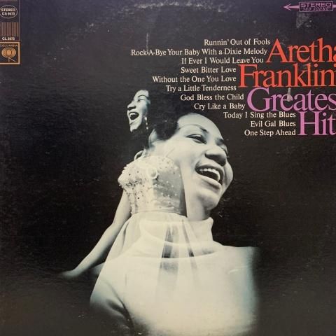 Aretha Franklin / Greatest Hits (LP) - Vinyl Cycle Records
