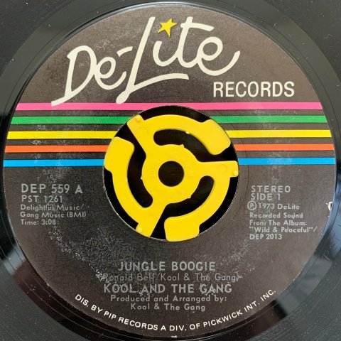 Kool & The Gang / Jungle Boogie (7 Inch) - Vinyl Cycle Records