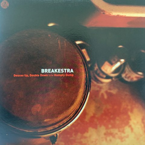 Breakestra / Deuces Up, Double Down (12 Inch) - Vinyl Cycle Records