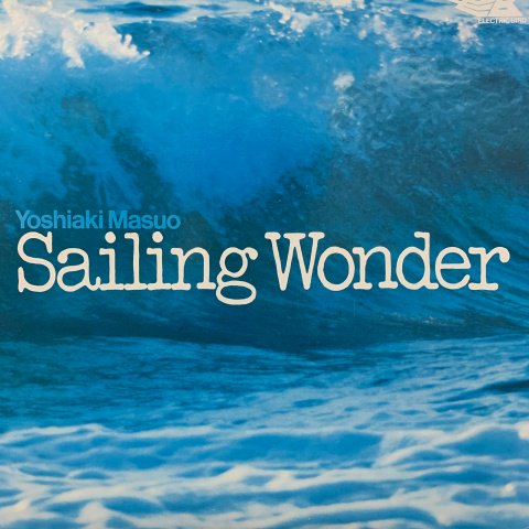Yoshiaki Masuo (増尾好秋) / Sailing Wonder (LP) - Vinyl Cycle Records