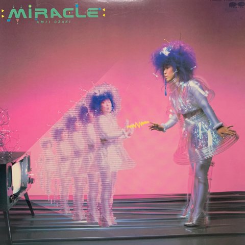 Ami Ozaki (尾崎亜美) / Miracle (LP) - Vinyl Cycle Records