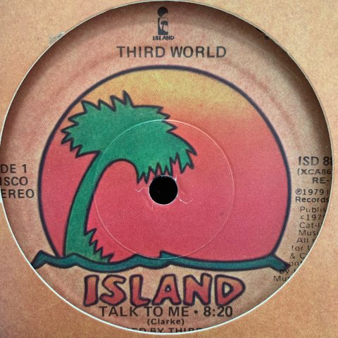 Third World / Talk To Me (12 Inch) - Vinyl Cycle Records