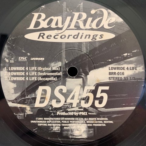 DS455 / Lowride 4 Life (12 Inch) - Vinyl Cycle Records