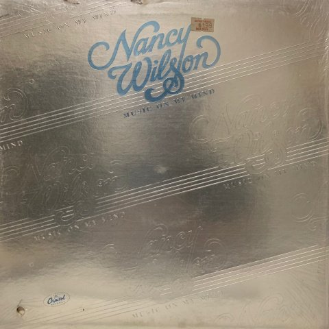 Nancy Wilson / Music On My Mind (LP) - Vinyl Cycle Records