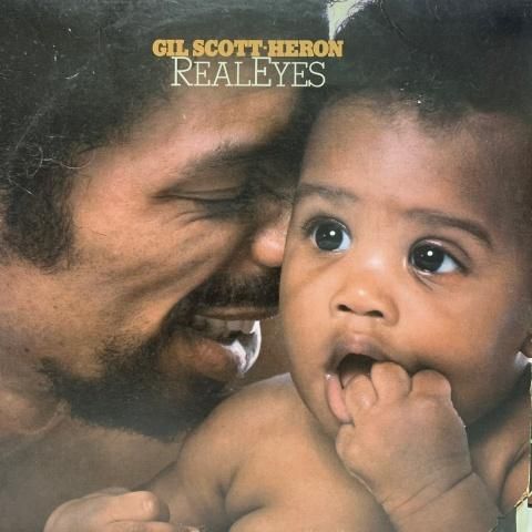 【2024】お歳暮・冬ギフト Gil Records Cycle Vinyl - (LP) Eyes Real / Scott-Heron 洋楽