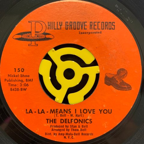 Delfonics / La-La-Means I Love You (7 Inch) - Vinyl Cycle Records