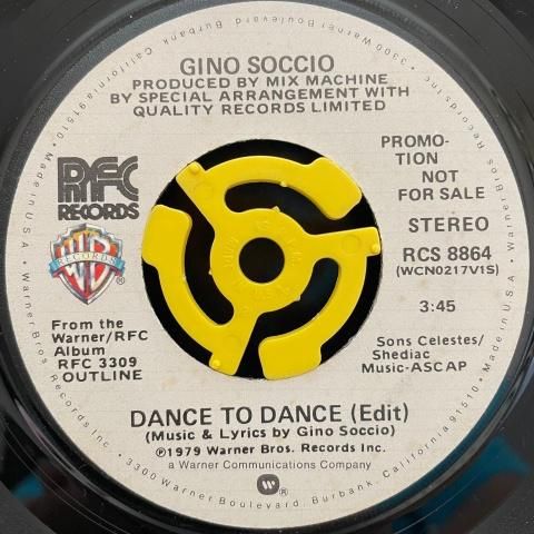 洋楽 GINO SOCCIO Gino Soccio - Dancer - YouTube