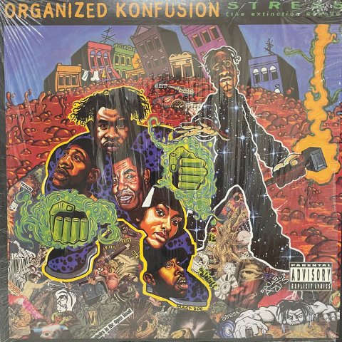 Organized Konfusion / Stress: The Extinction Agenda (LP) - Vinyl ...