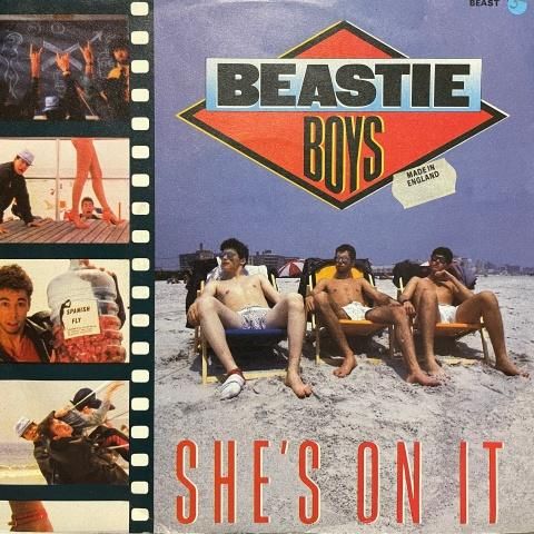Beastie Boys / Licensed to Ill｜HIP HOP JUNKIEEES