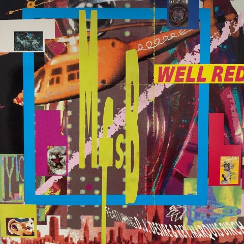 Well Red / M.F.S.B. (7 Inch) - Vinyl Cycle Records