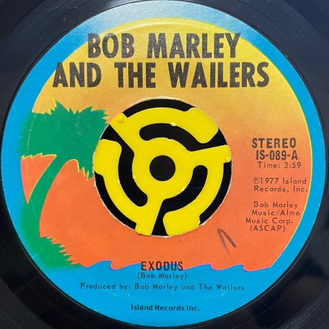 Bob Marley & The Wailers / Exodus (7 Inch) - Vinyl Cycle Records