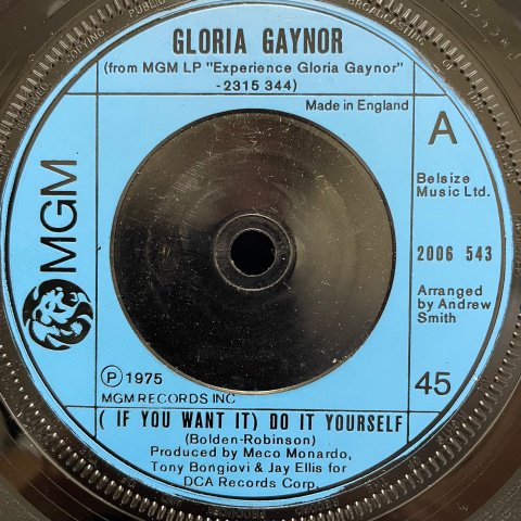 gloria gaynor if you want コレクション it レコード