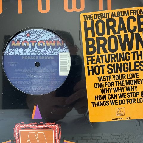 Horace Brown / (LP) - Vinyl Cycle Records