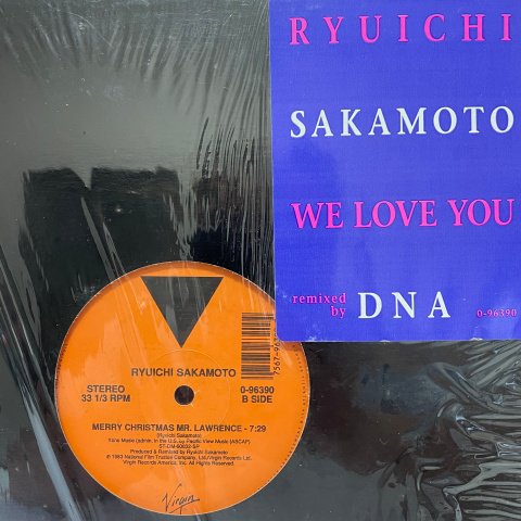 Ryuichi Sakamoto / Merry Christmas Mr. Lawrence (12 Inch) - Vinyl