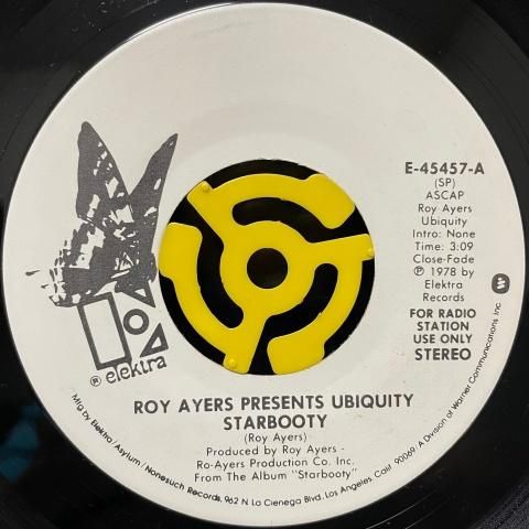 Roy Ayers Presents Ubiquity / Starbooty (7 Inch) - Vinyl