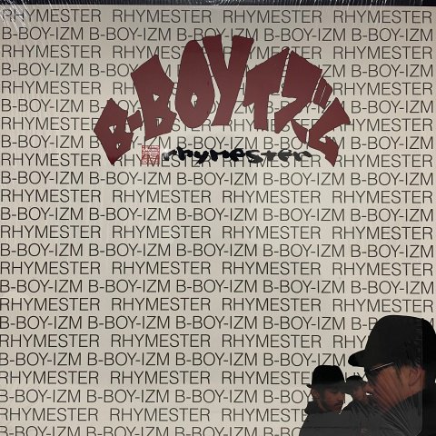 B-BOYイズム Rhymester LP12inch - 邦楽