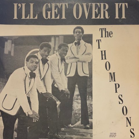 Thompsons / I'll Get Over It (LP) - Vinyl Cycle Records