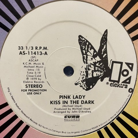 Pink Lady / Kiss In The Dark (12 Inch) - Vinyl Cycle Records